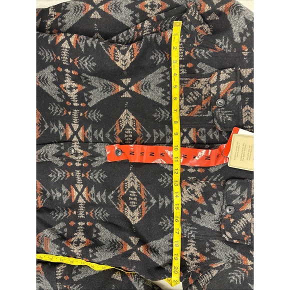 JACHS NY, Medium, Men's Wool Jacket - Multi Aztec, Style 1417743, New with Tags - Picture 8 of 9